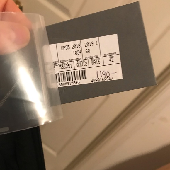 Alexander McQueen shorts nwt size 42 $1190 - Picture 4 of 13